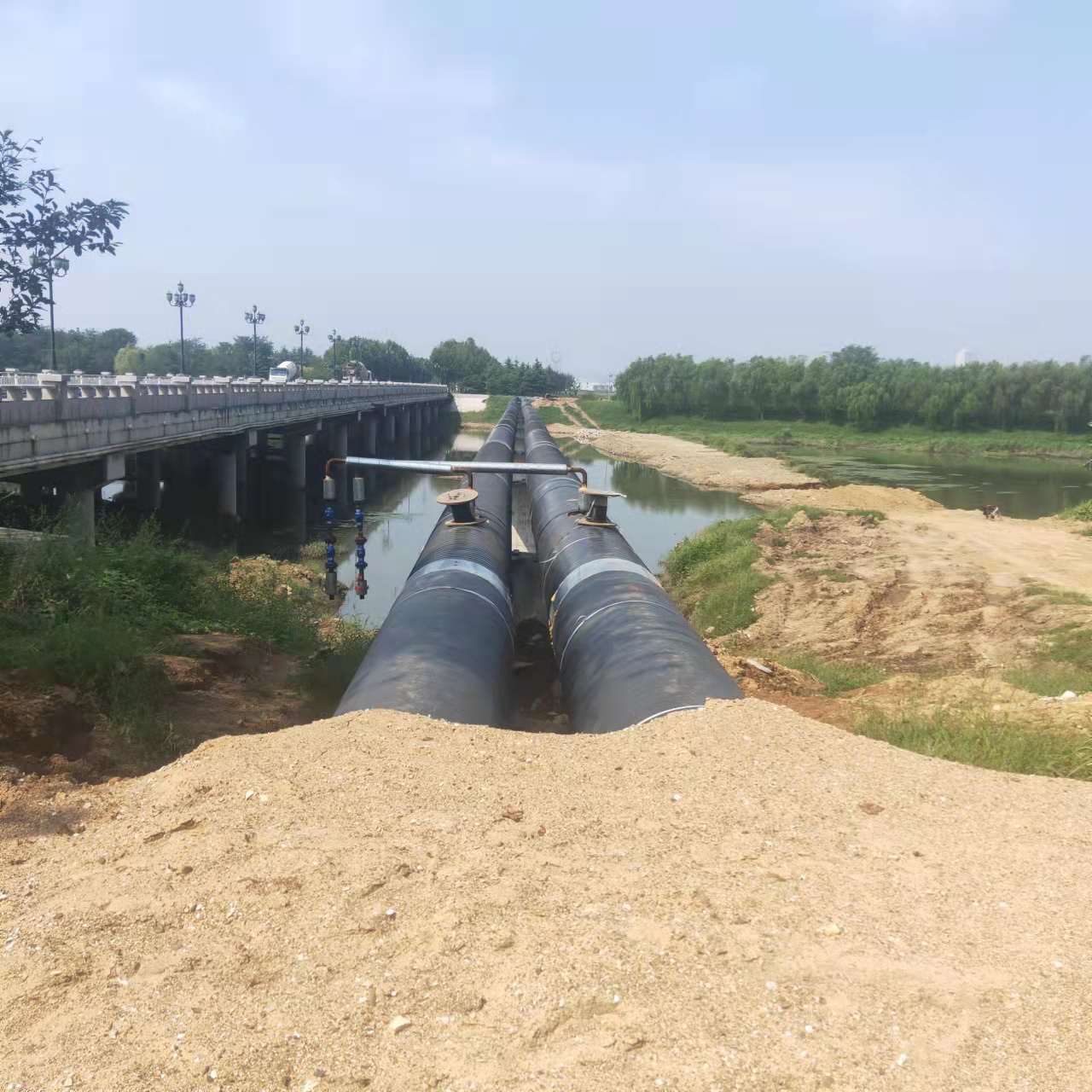 开封化工厂管道输油管道清洗